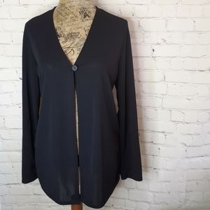 Kathie Lee Collection sheer cardigan